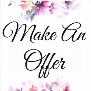 🌸MAKE ME A OFFER🌸